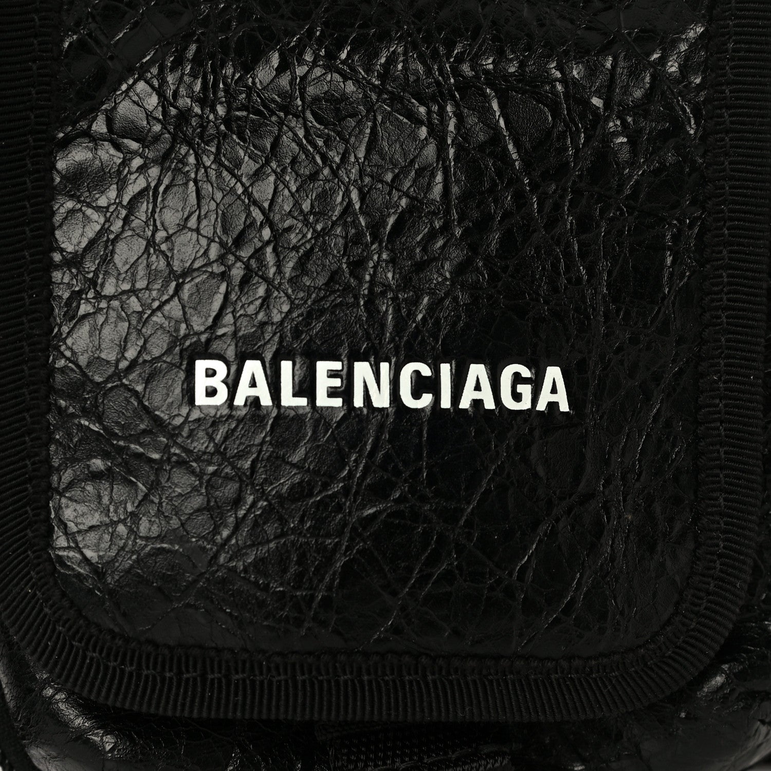 Balenciaga Agneau Explorer Crossbody Black 9 of 12