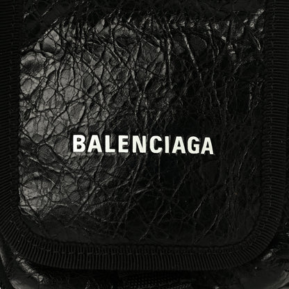 Balenciaga Agneau Explorer Crossbody Black 9 of 12