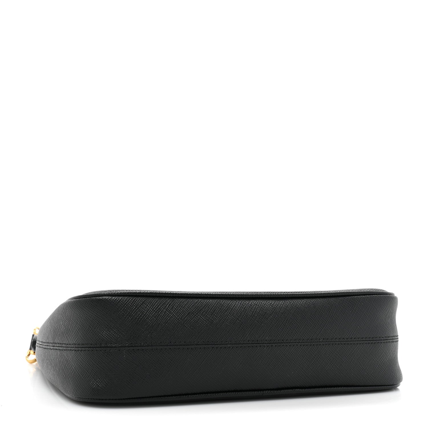 Prada Saffiano Lux Re-Edition 2005 Shoulder Bag Black 4 of 9