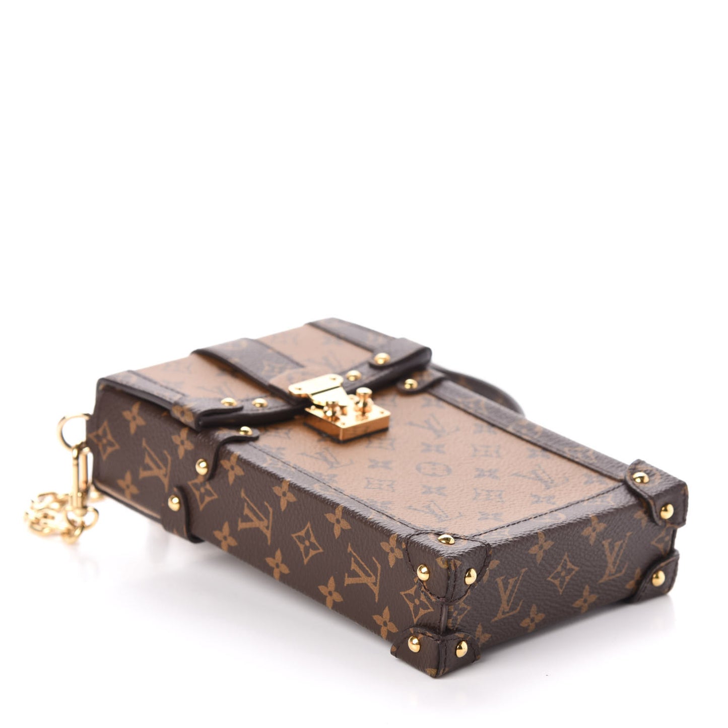 Reverse Monogram Pochette Trunk Verticale
