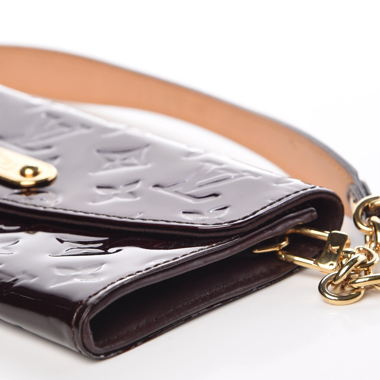 Louis Vuitton Vernis Sunset Boulevard Amarante 6 of 9