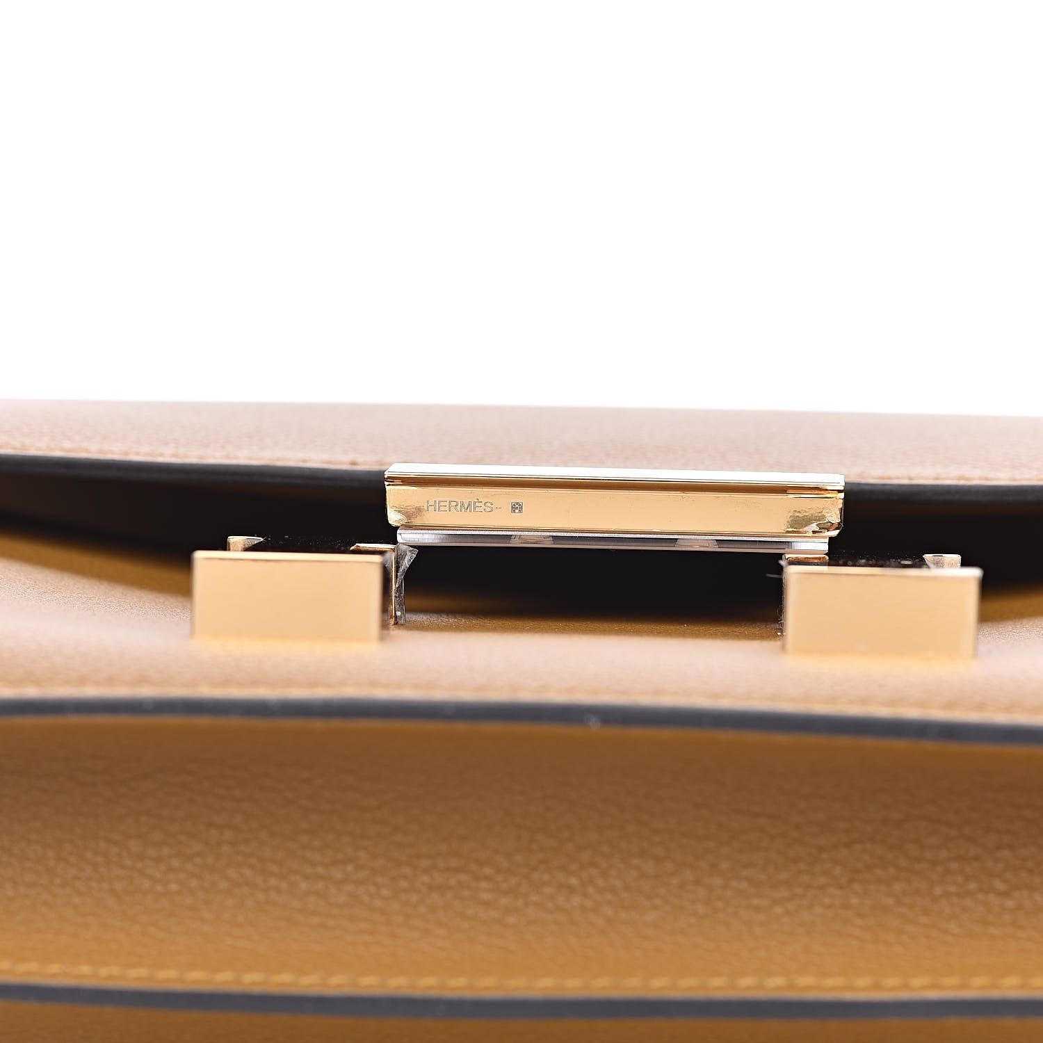 Hermes Evercolor Constance 24 Kraft 12 of 16