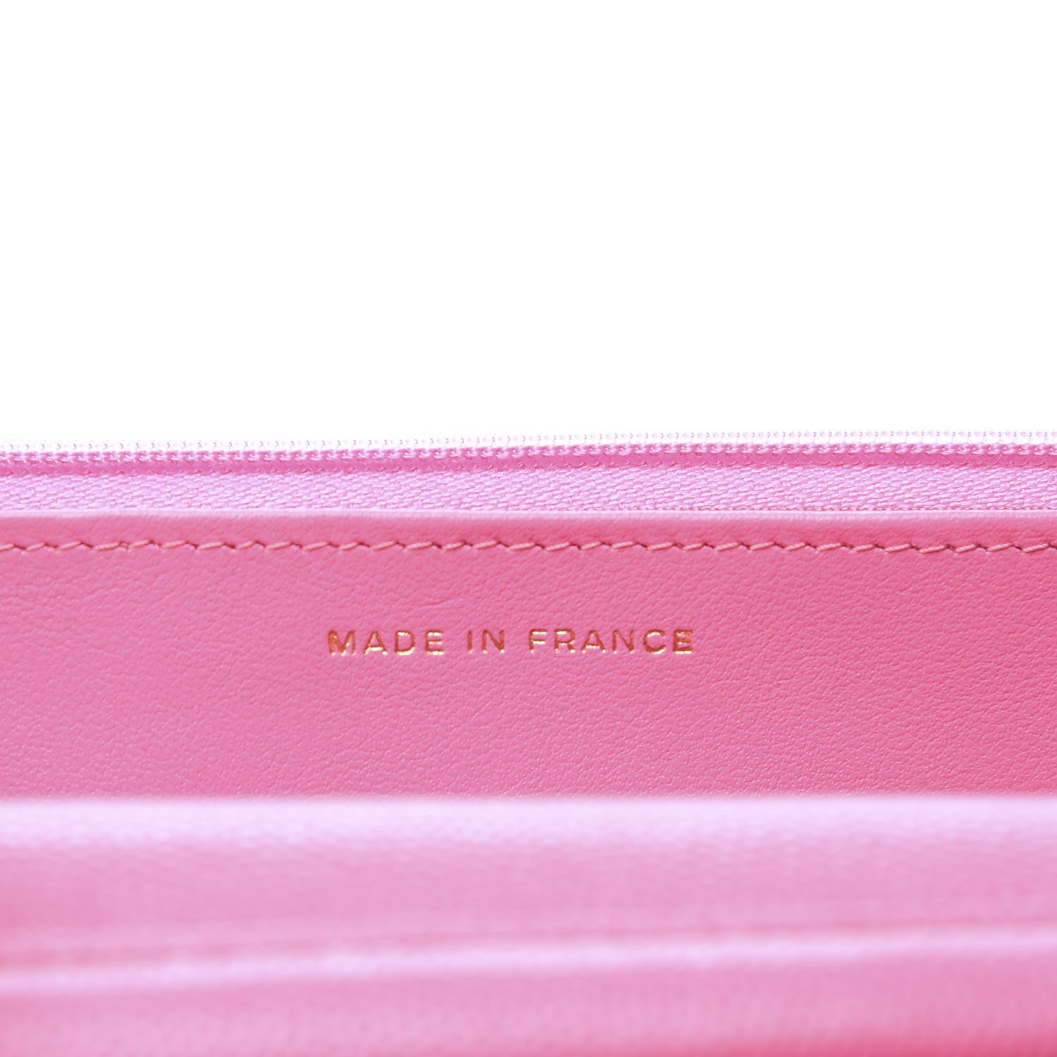 Chanel Caviar Quilted Wallet on Chain WOC Pink 8 of 11