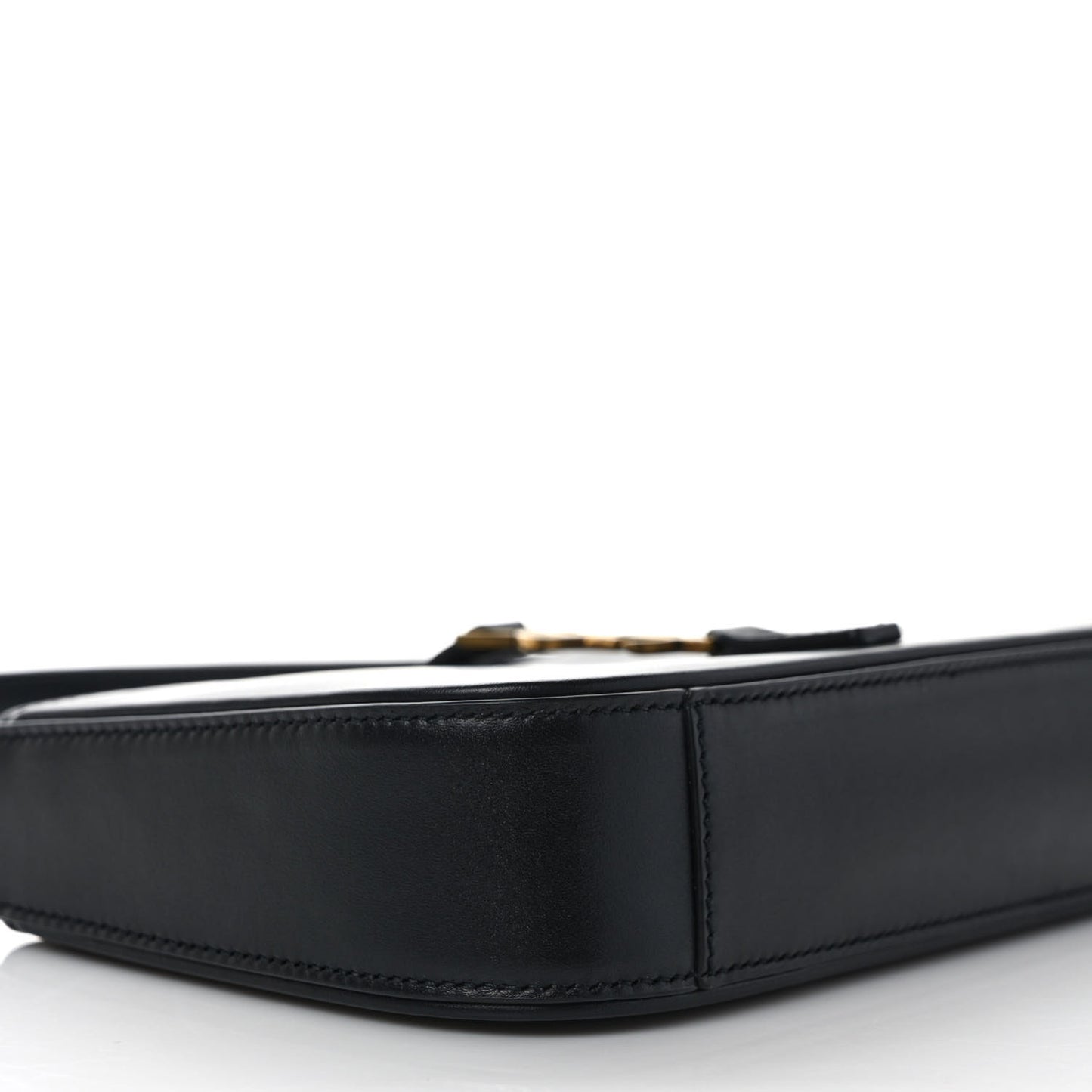 Smooth Calfskin Le 5 A 7 Mini Hobo Black