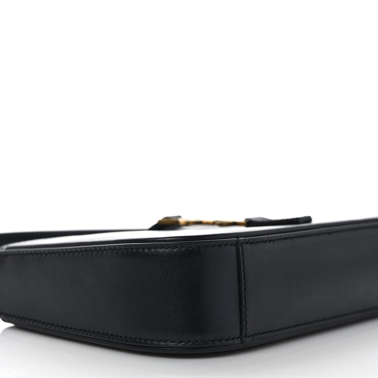 Saint Laurent Smooth Calfskin Le 5 A 7 Mini Hobo Black 6 of 7