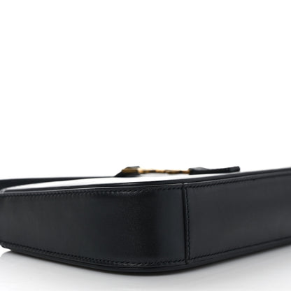 Saint Laurent Smooth Calfskin Le 5 A 7 Mini Hobo Black 6 of 7