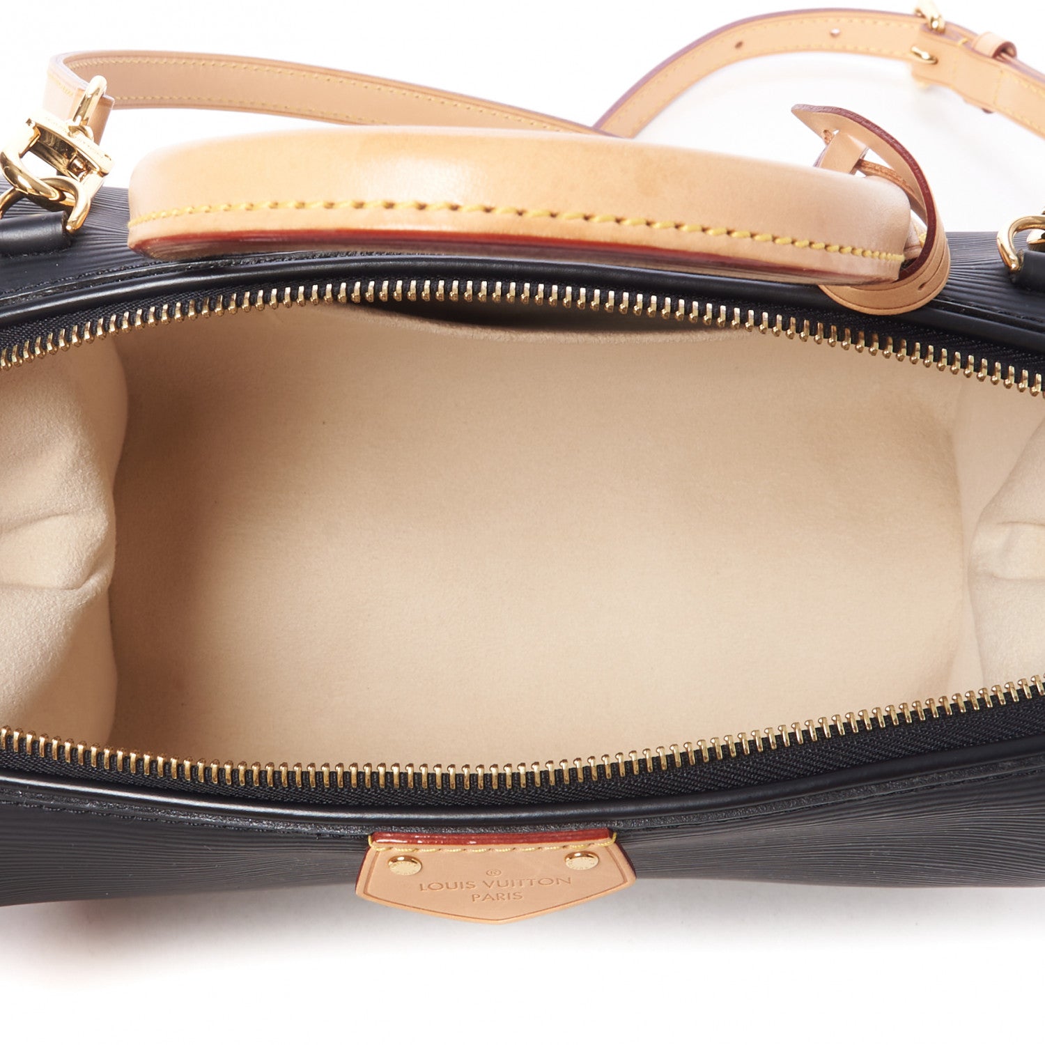 Louis Vuitton Epi Doc BB Black 4 of 9