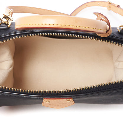 Louis Vuitton Epi Doc BB Black 4 of 9