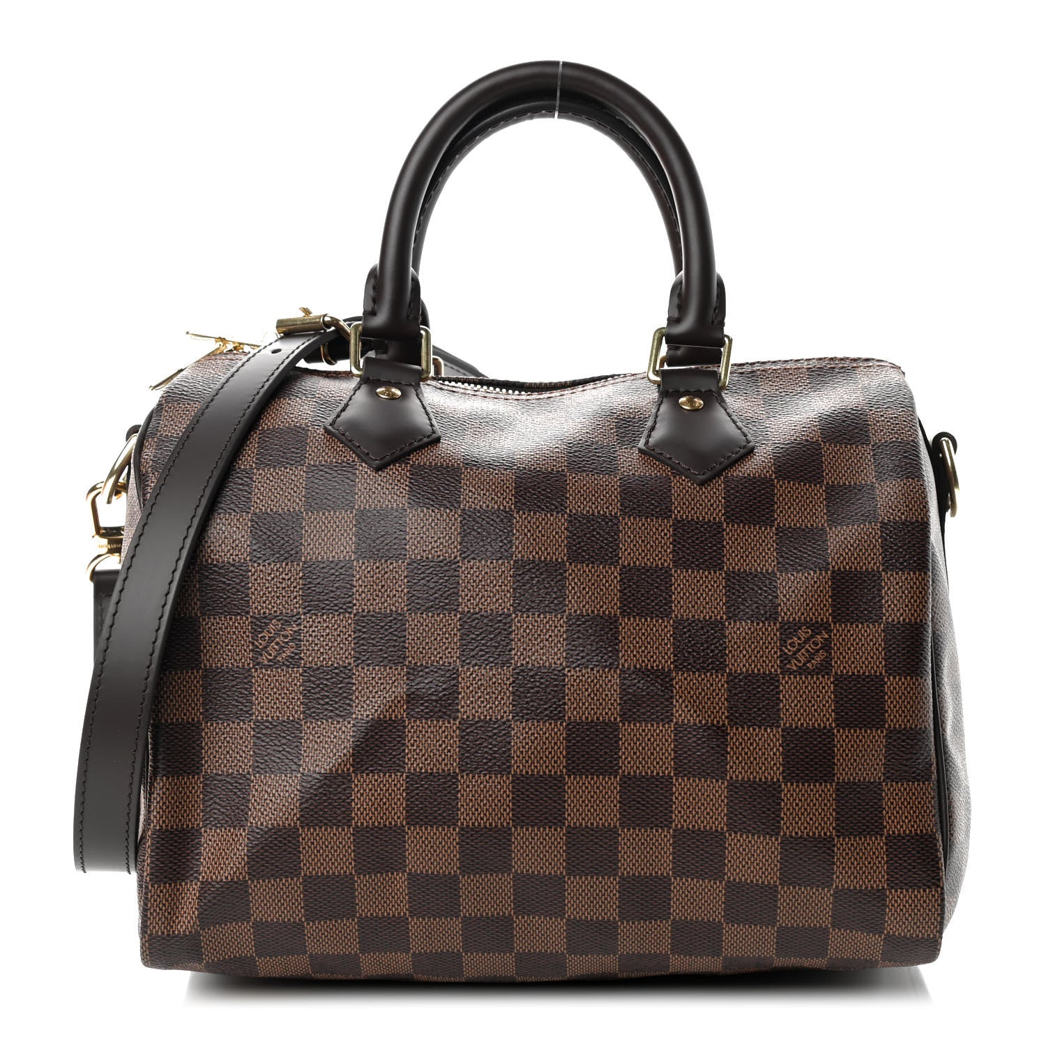 Louis Vuitton Damier Ebene Speedy Bandouliere 25 1 of 8