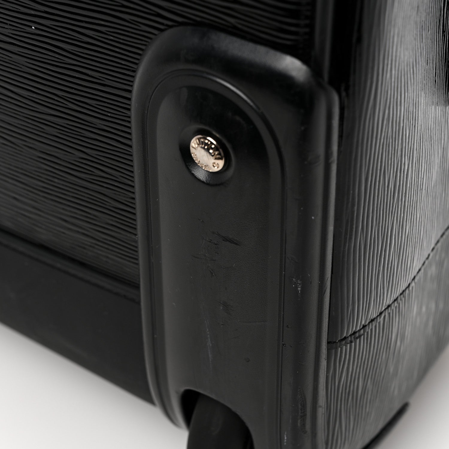 Louis Vuitton Electric Epi Pegase 55 Black 9 of 9