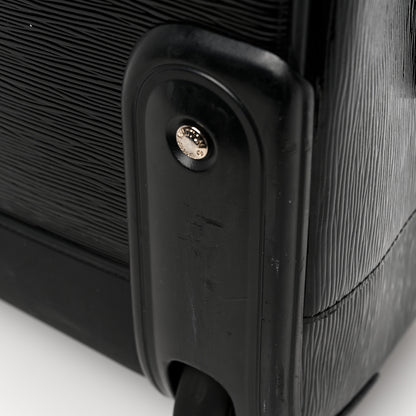 Louis Vuitton Electric Epi Pegase 55 Black 9 of 9