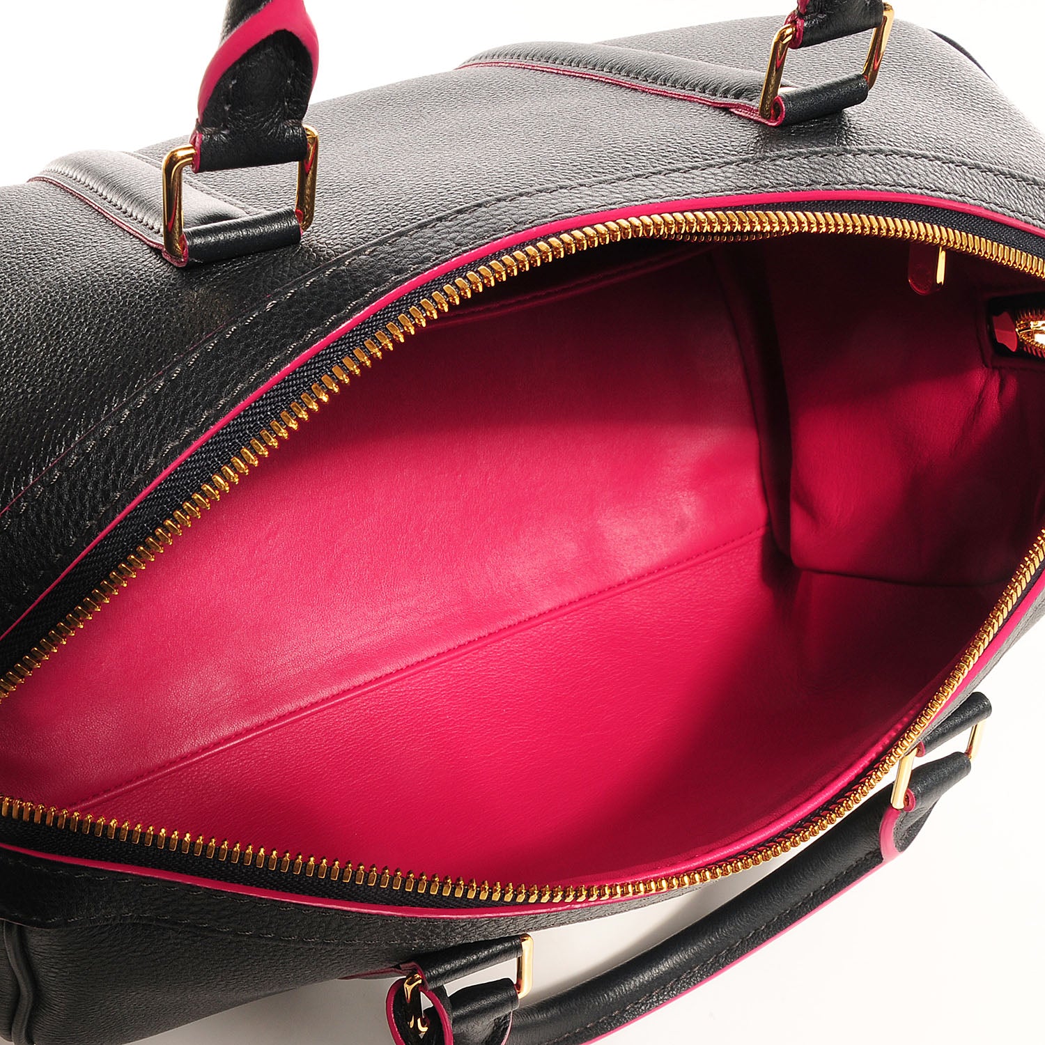 Louis Vuitton Veau Cachemire SC Bag PM Cobalt Fuchsia 5 of 8