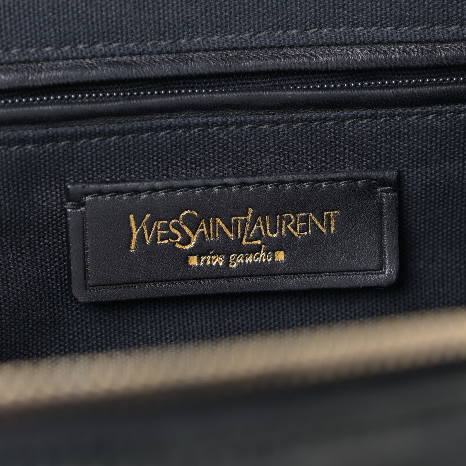 Saint Laurent Lambskin Small Easy Sac Black 8 of 15