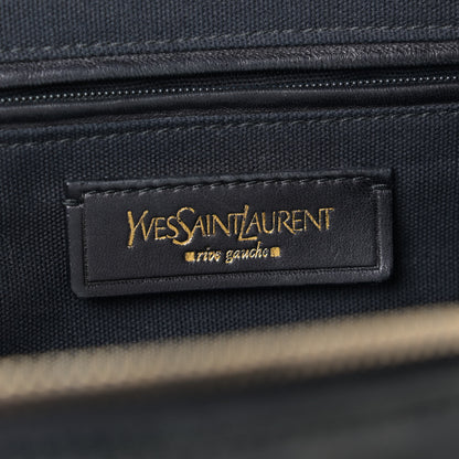 Saint Laurent Lambskin Small Easy Sac Black 8 of 15