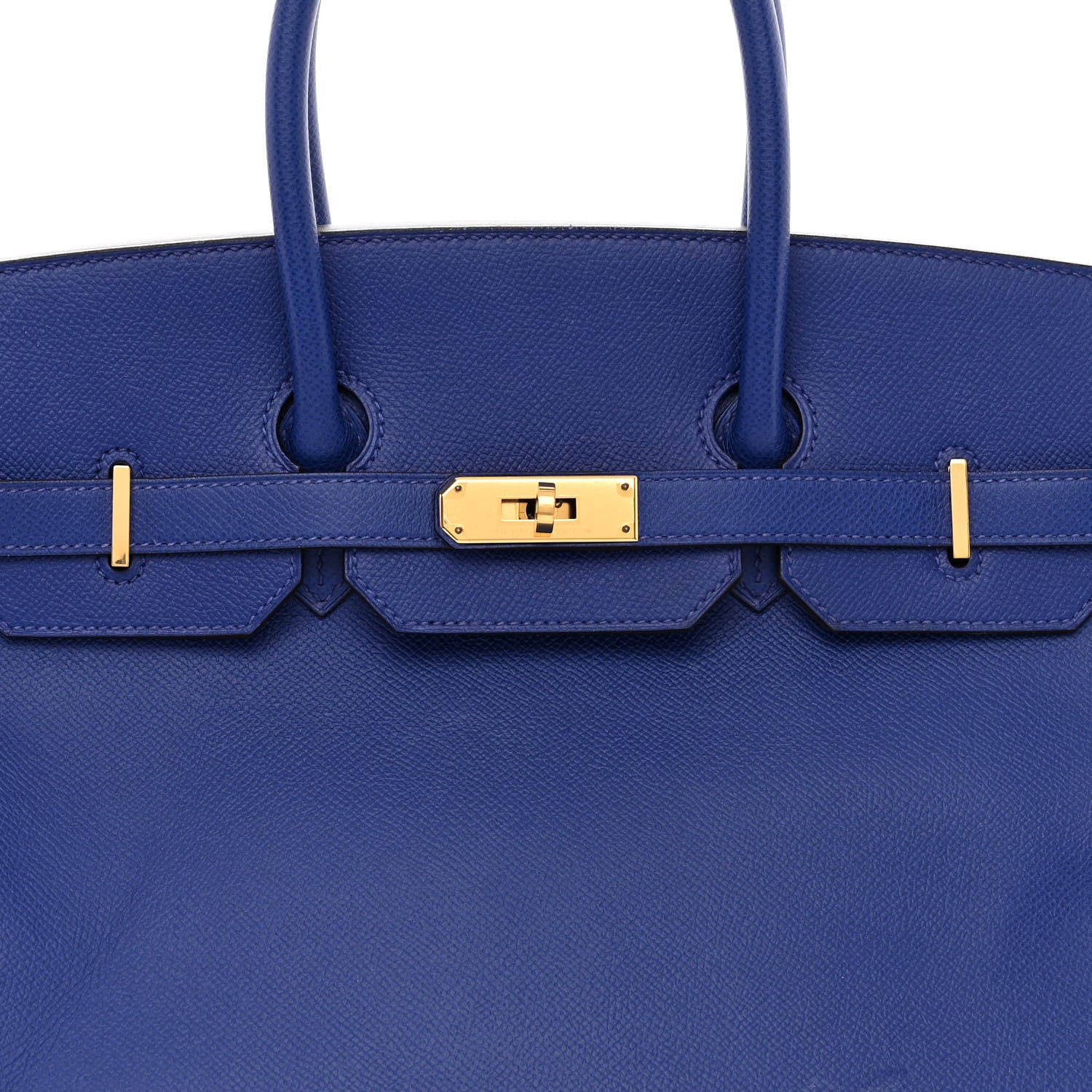 Hermes Epsom Birkin 35 Bleu Electrique 8 of 13