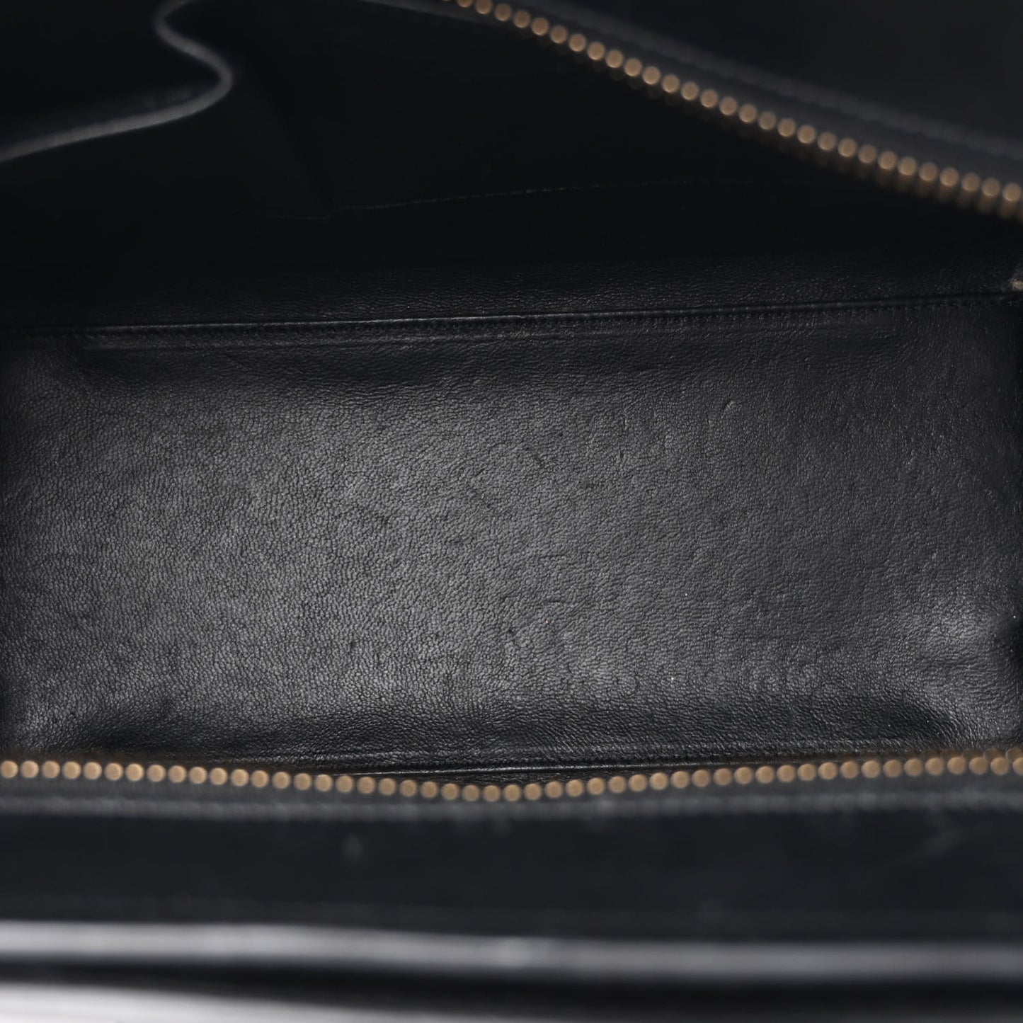Goatskin Smooth Calfskin Micro Tri-Color Luggage Olive