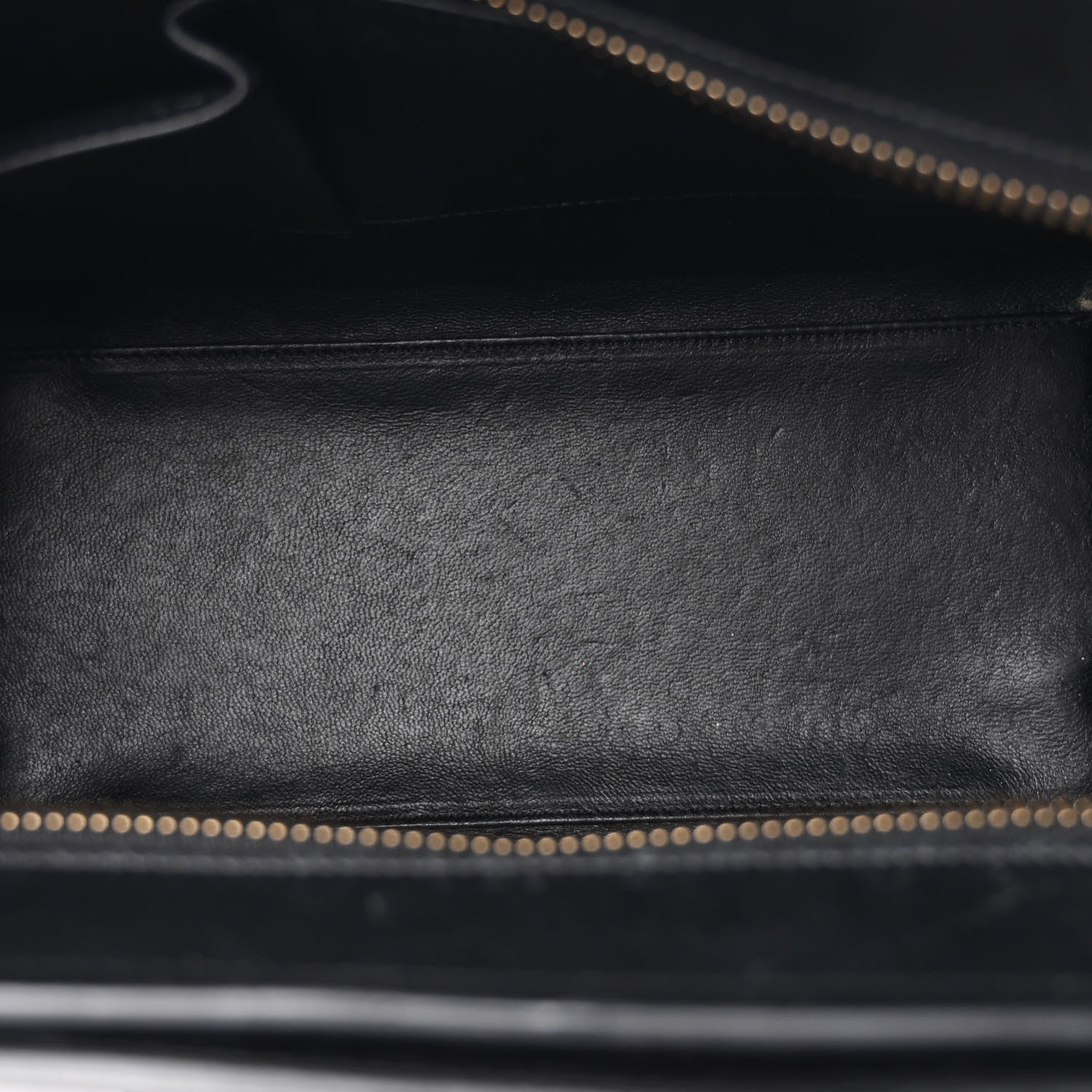 Celine Goatskin Smooth Calfskin Micro Tri-Color Luggage Olive 5 of 10