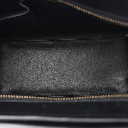 Celine Goatskin Smooth Calfskin Micro Tri-Color Luggage Olive 5 of 10