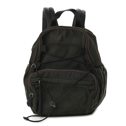 Prada Tessuto Montagna Nylon Backpack Ebano 1 of 13