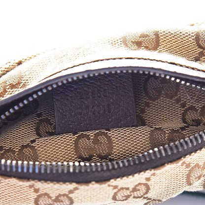 Gucci Monogram Web Belt Bag Dark Brown 6 of 8