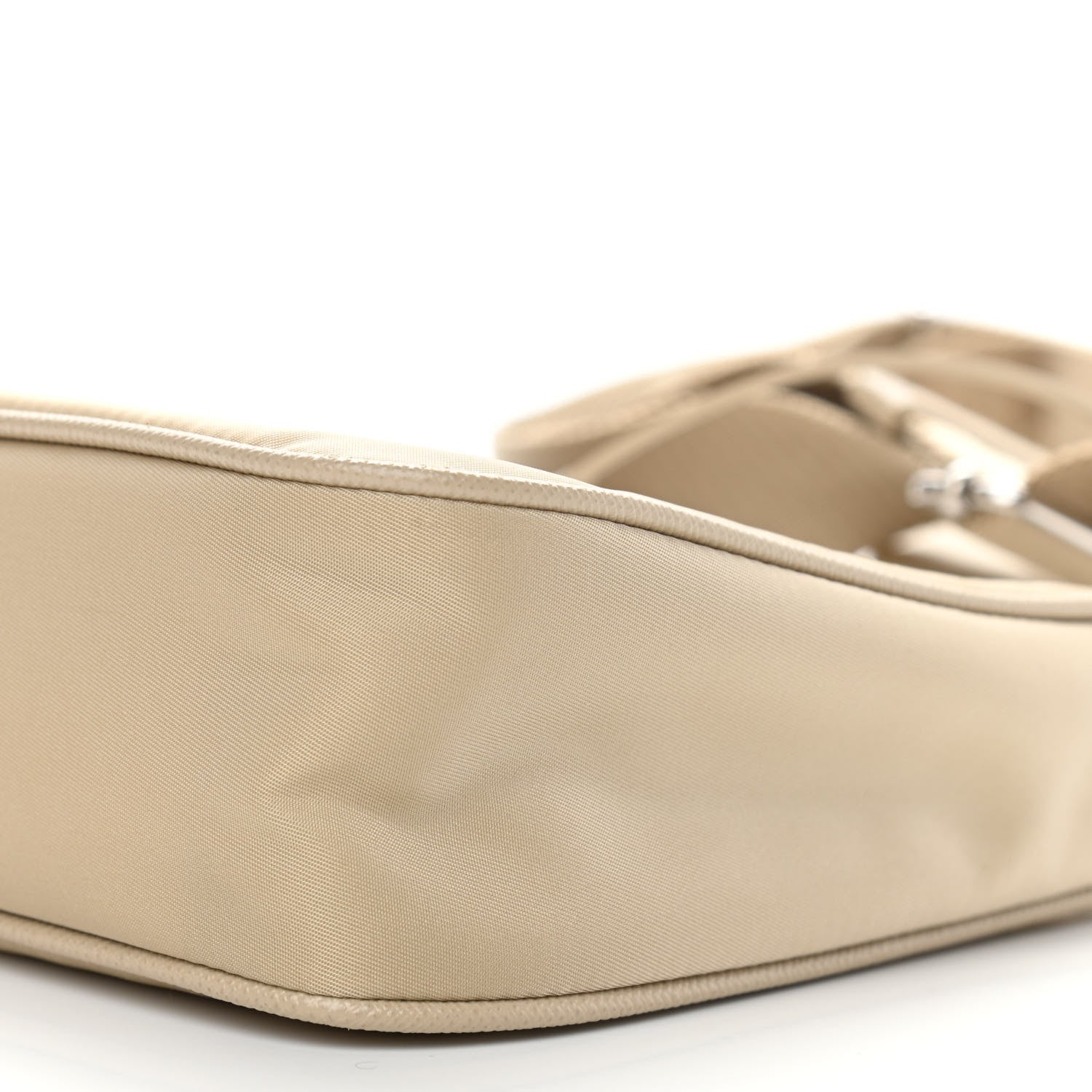Prada Nylon Re-Edition 2005 Shoulder Bag Deserto 10 of 13