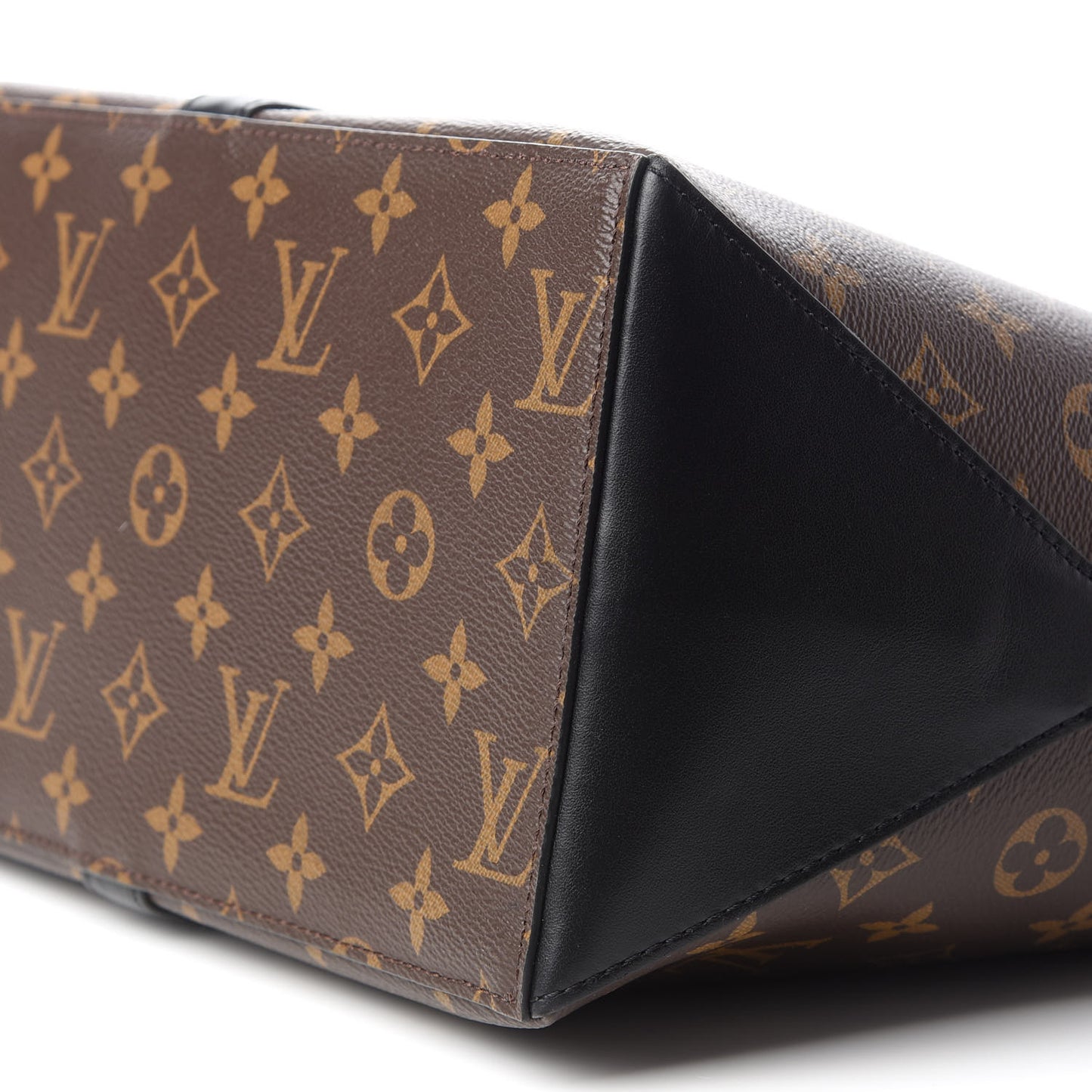 Monogram Macassar Weekend Tote GM