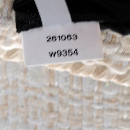 Stella McCartney Woven Oleogram Boucle Small Falabella Vanilla 7 of 9