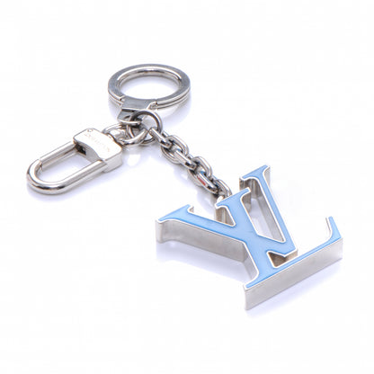 Louis Vuitton LV Initials Key Holder Blue 1 of 4