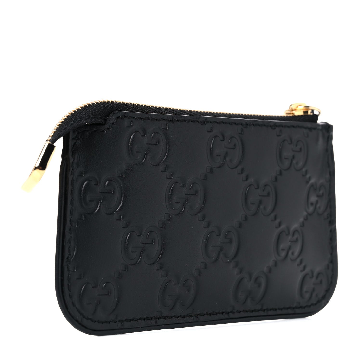 Gucci Guccissima Key Case Black 5 of 9