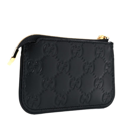 Gucci Guccissima Key Case Black 5 of 9