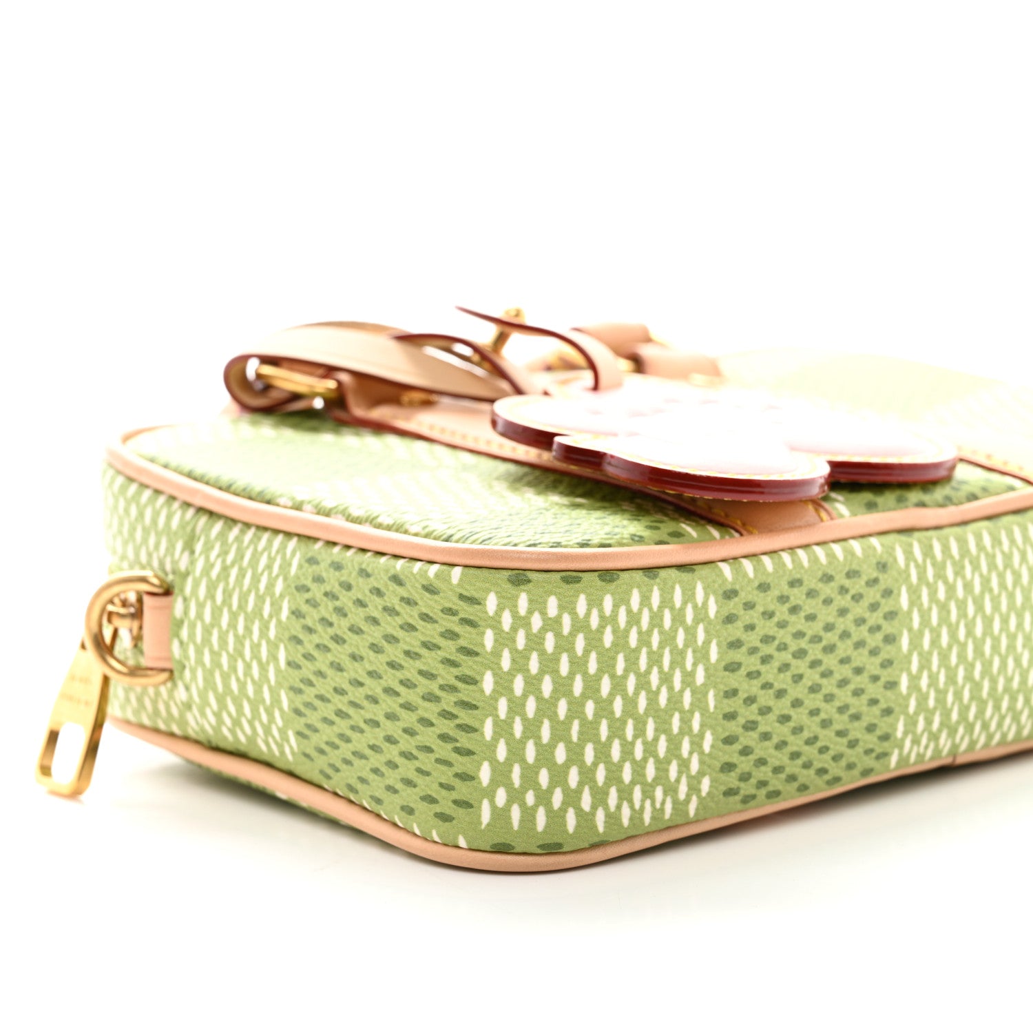 Louis Vuitton Damier Golf Nano Porte Documents Voyage Green 8 of 9