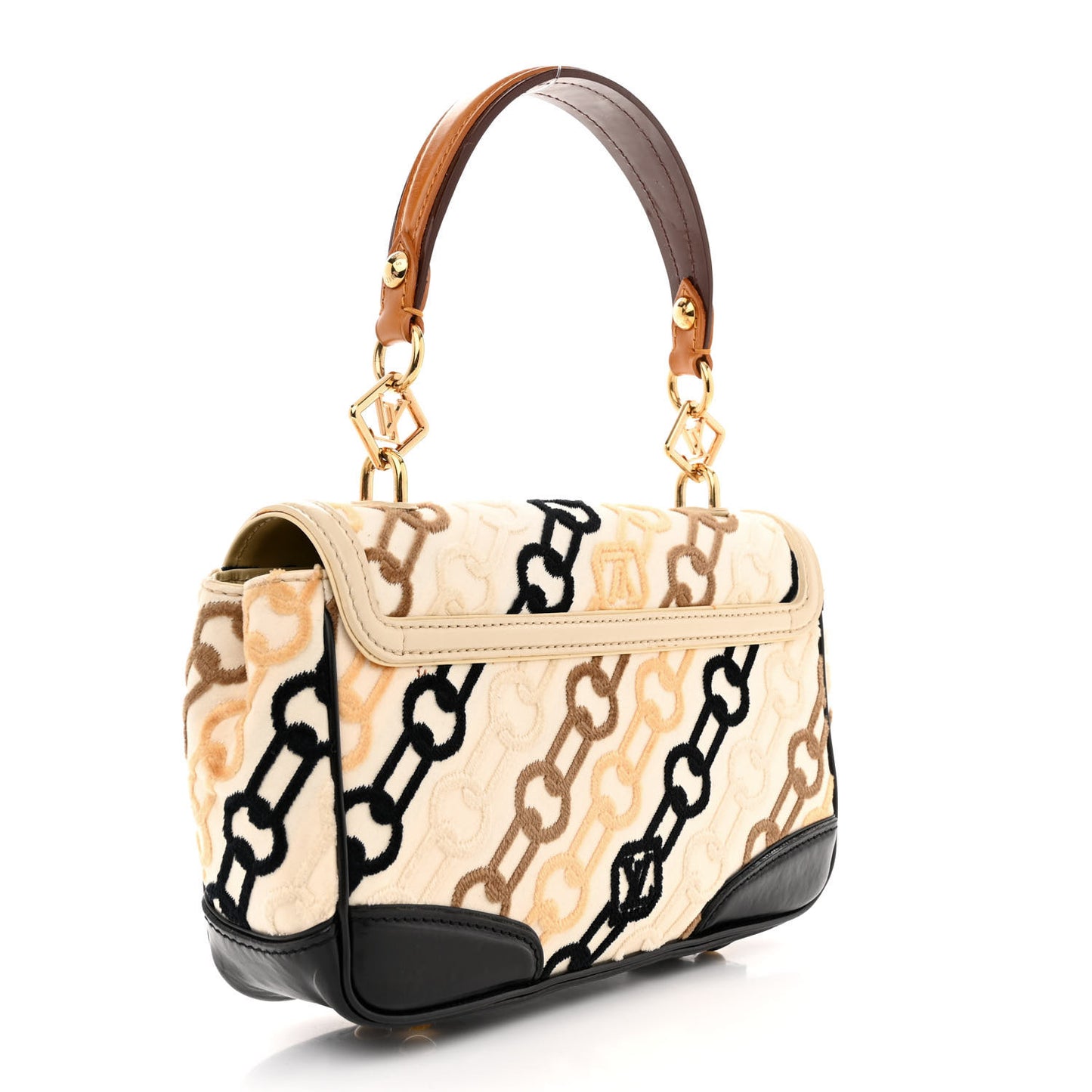 Velvet Chains Dollly Beige