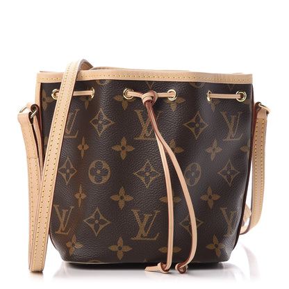 Louis Vuitton Monogram Nano Noe 1 of 11