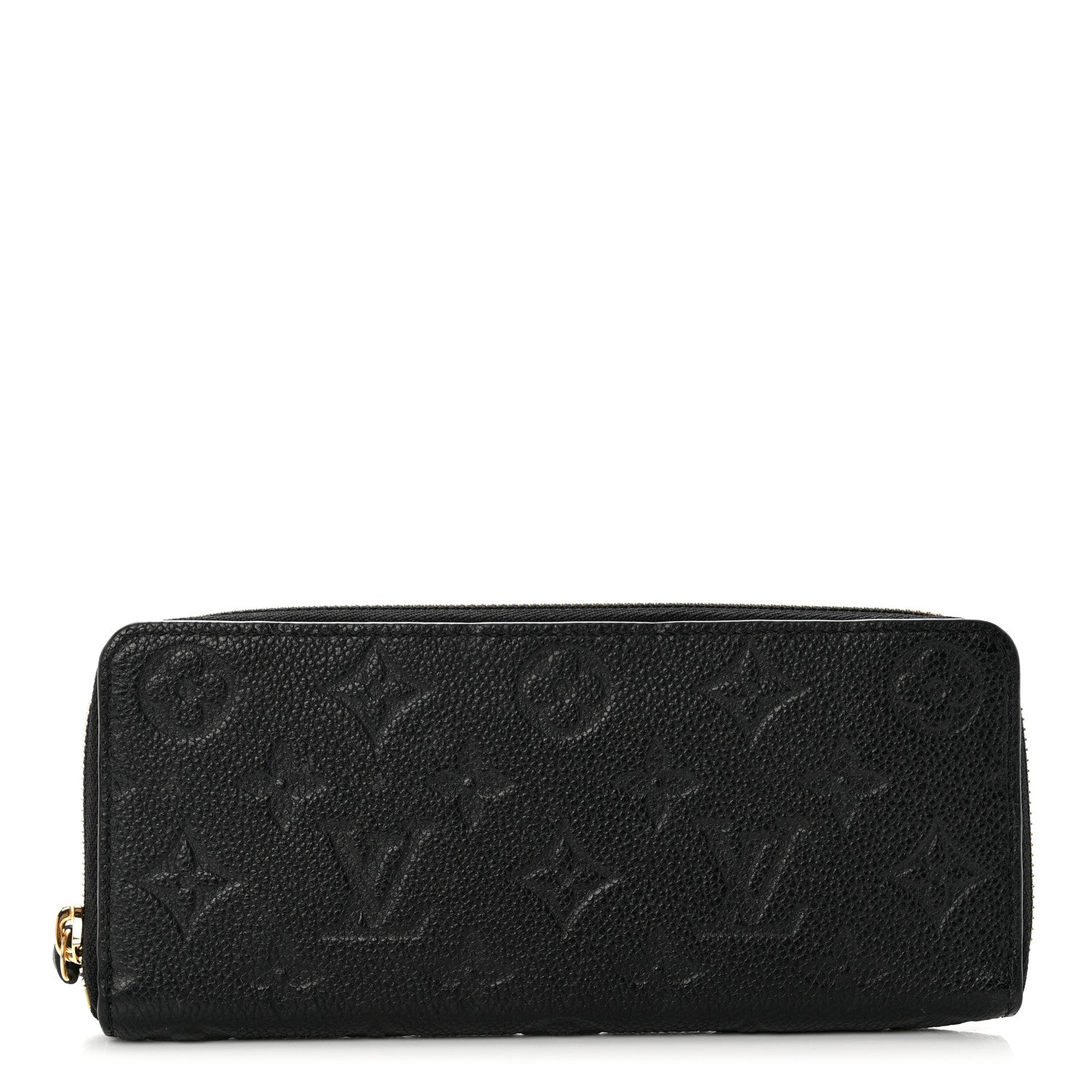 Louis Vuitton Empreinte Clemence Wallet Black 1 of 6
