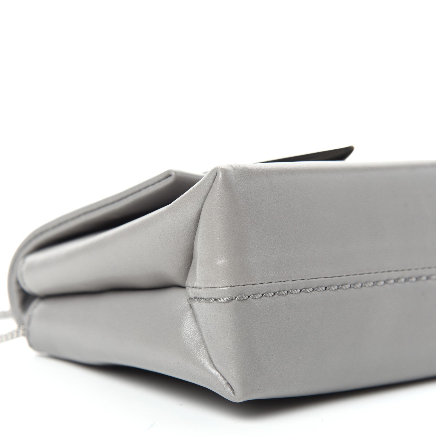 3.1 Phillip Lim Calfskin Micro Alix Crossbody Bag Cement 8 of 10