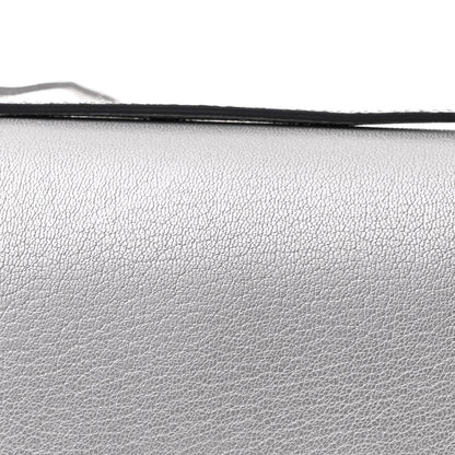 Hermes Metallic Chevre Chamkilight Constance 18 Argent 9 of 12