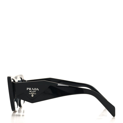 Prada Acetate Symbole Sunglasses SPR 08Y Black 3 of 6