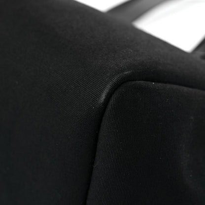 Hermes Toile Vache Hunter Herbag Cabas MM Black 9 of 16
