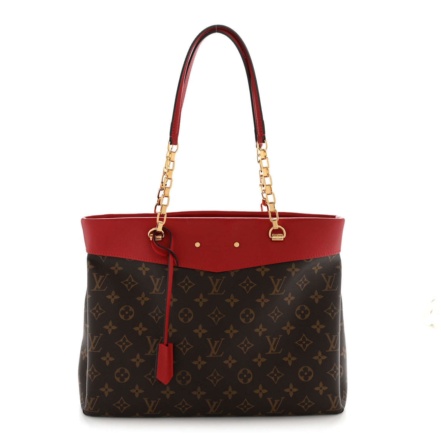Louis Vuitton Monogram Pallas Shopper Cherry 1 of 13