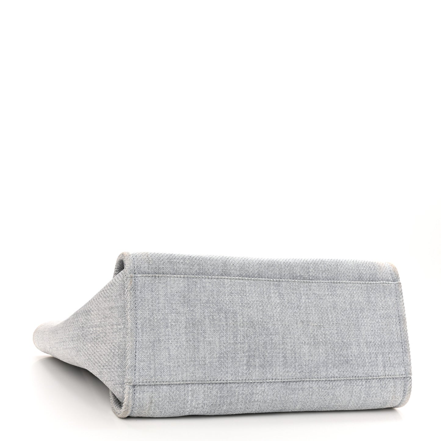 Canvas Medium Deauville Tote Denim Blue