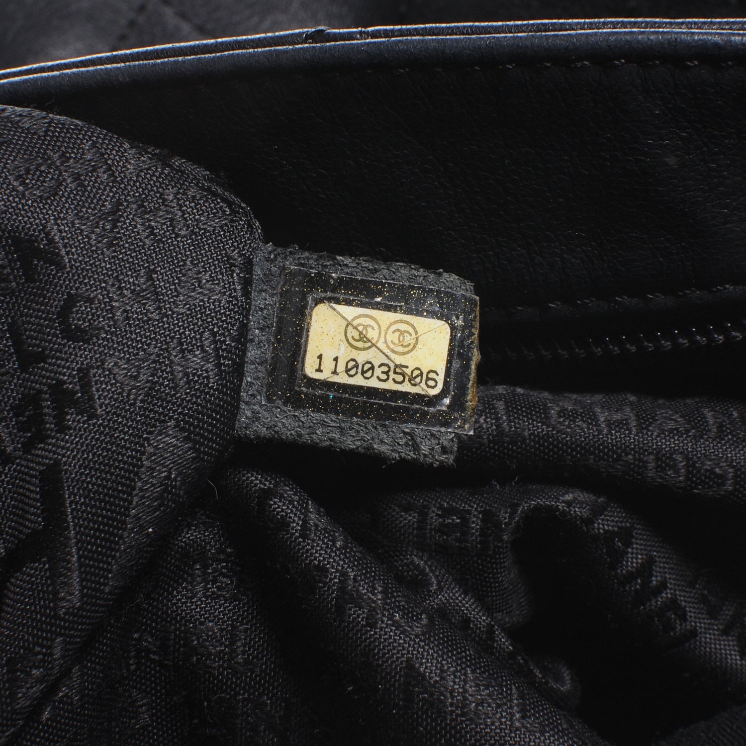 Chanel Lambskin Medium Ultimate Soft Tote Black 8 of 8