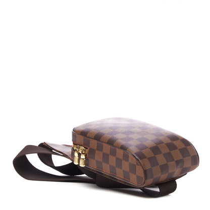 Louis Vuitton Damier Ebene Geronimos 4 of 9