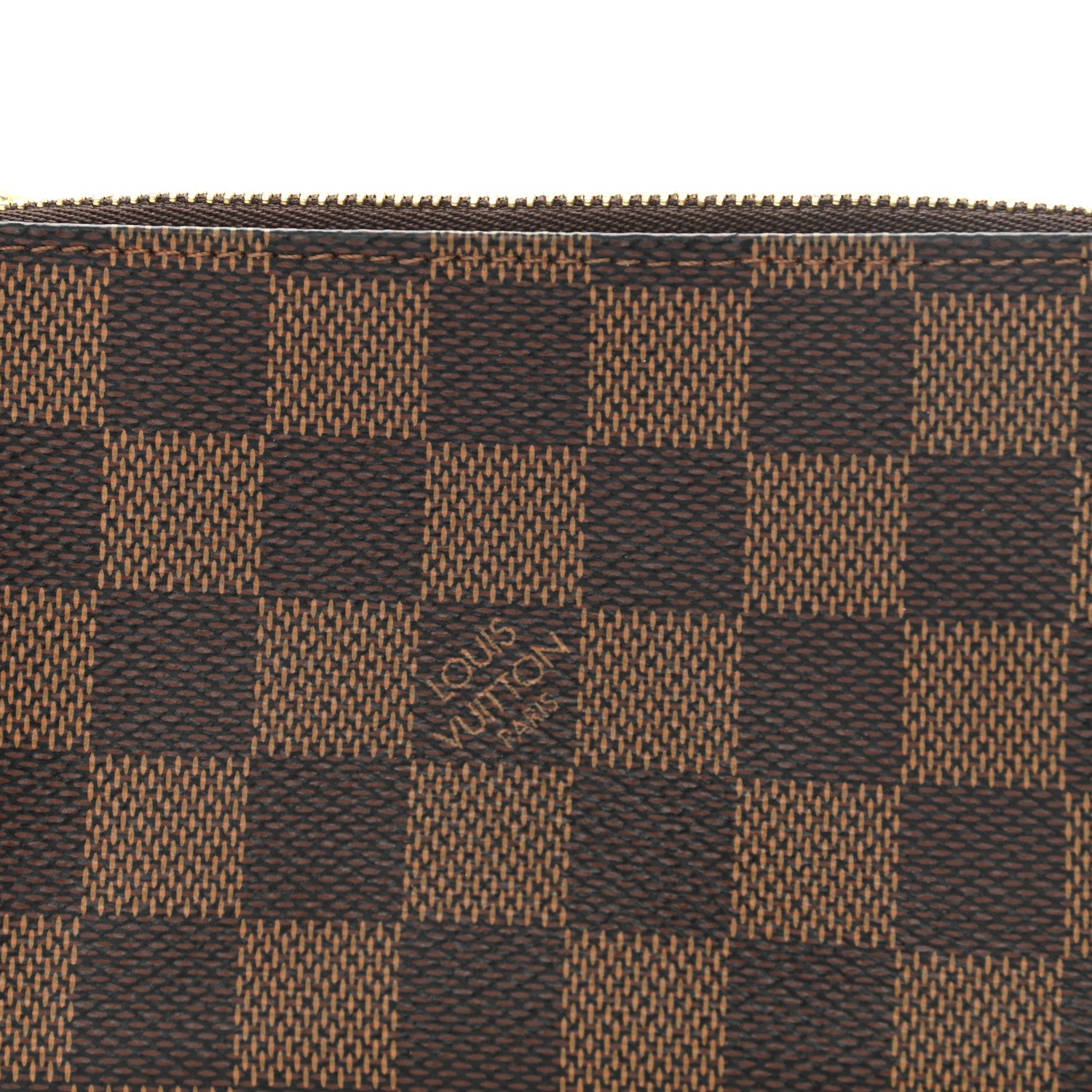 Louis Vuitton Damier Ebene Mini Pochette Accessories 7 of 9