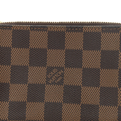 Louis Vuitton Damier Ebene Mini Pochette Accessories 7 of 9