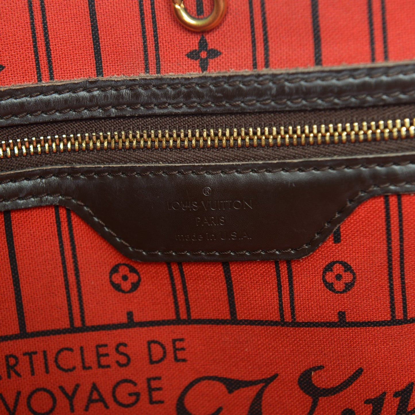 Damier Ebene Neverfull GM