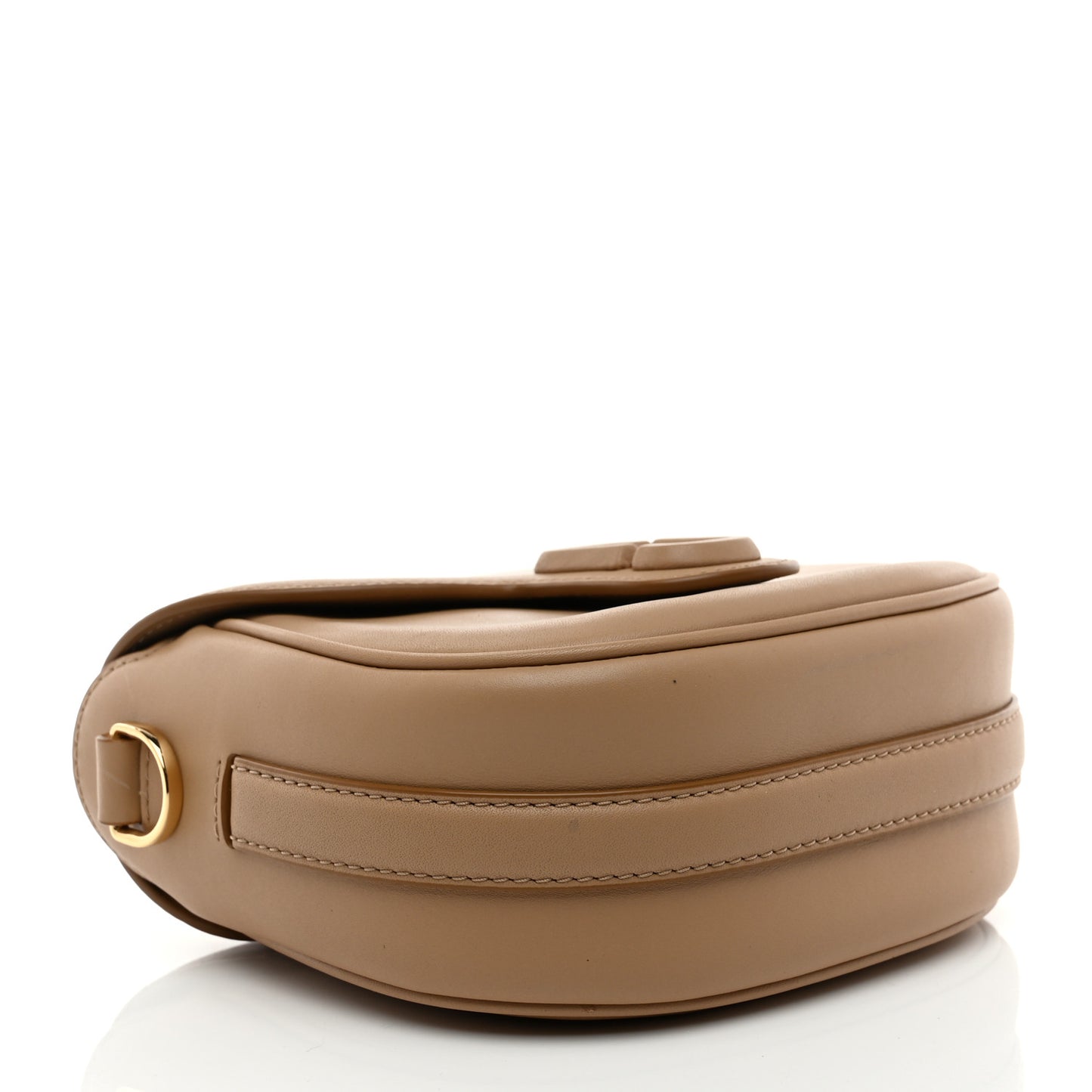 Calfskin Small The Covered J Marc Saddle Bag Tan