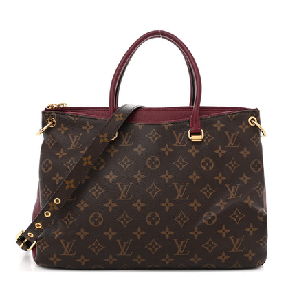 Louis Vuitton Monogram Pallas Full Raisin 1 of 12