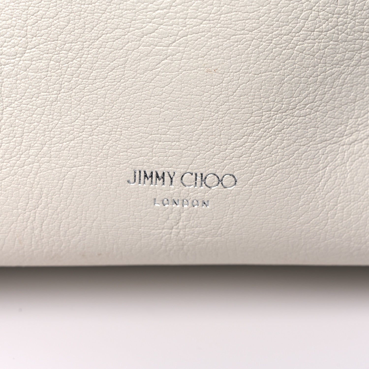 Jimmy Choo Grainy Goatskin Bon Bon Bucket Bag Latte 11 of 13
