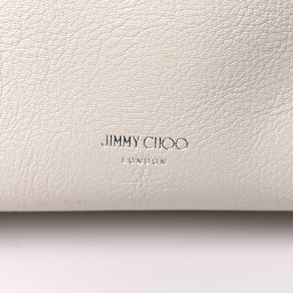 Jimmy Choo Grainy Goatskin Bon Bon Bucket Bag Latte 11 of 13