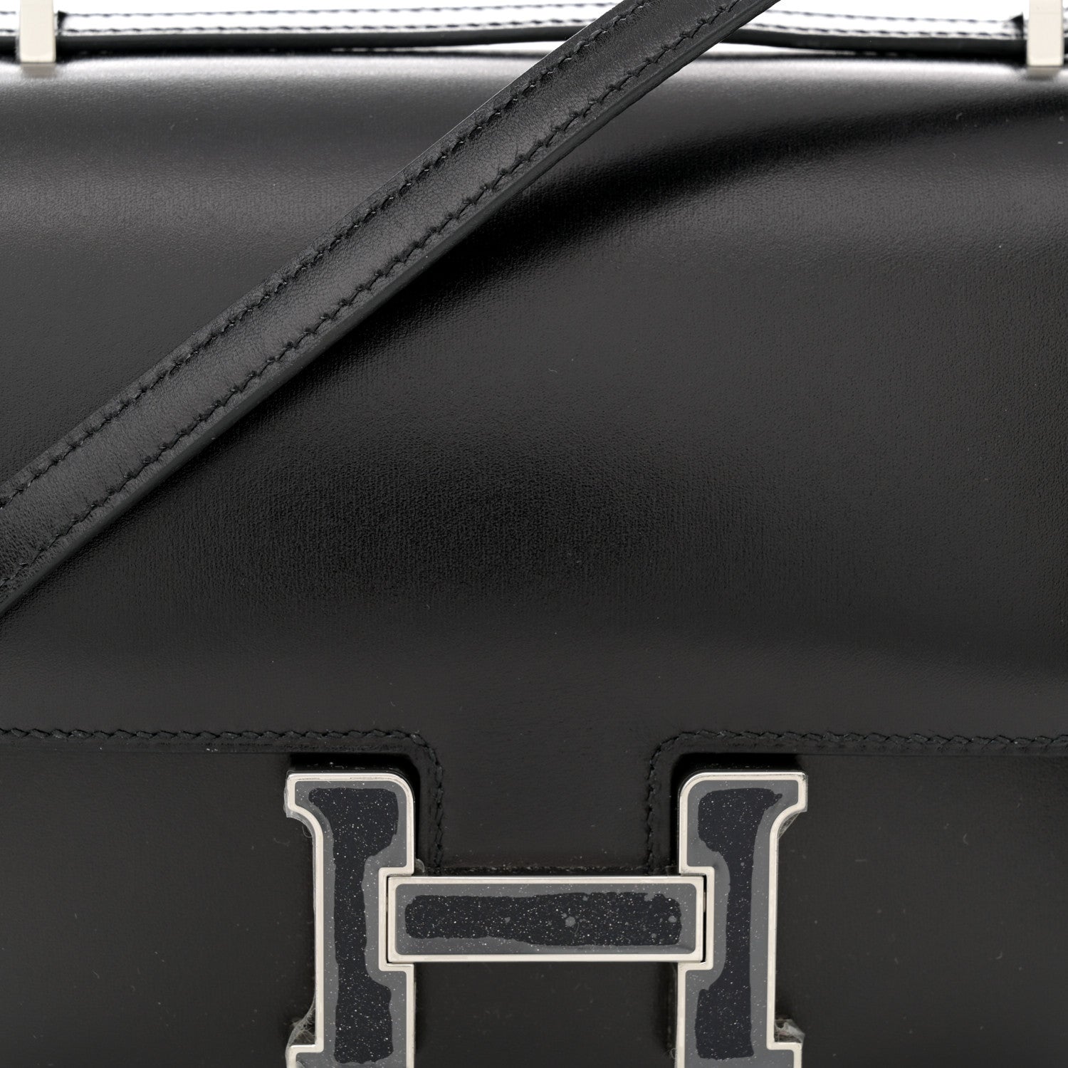 Hermes Box Aventurine Constance 18 Black 8 of 12